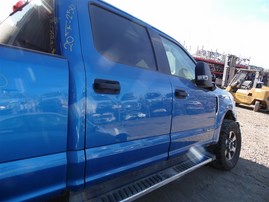 2020 Ford F-250 Blue Crew Cab 6.7L AT 4WD #F22074